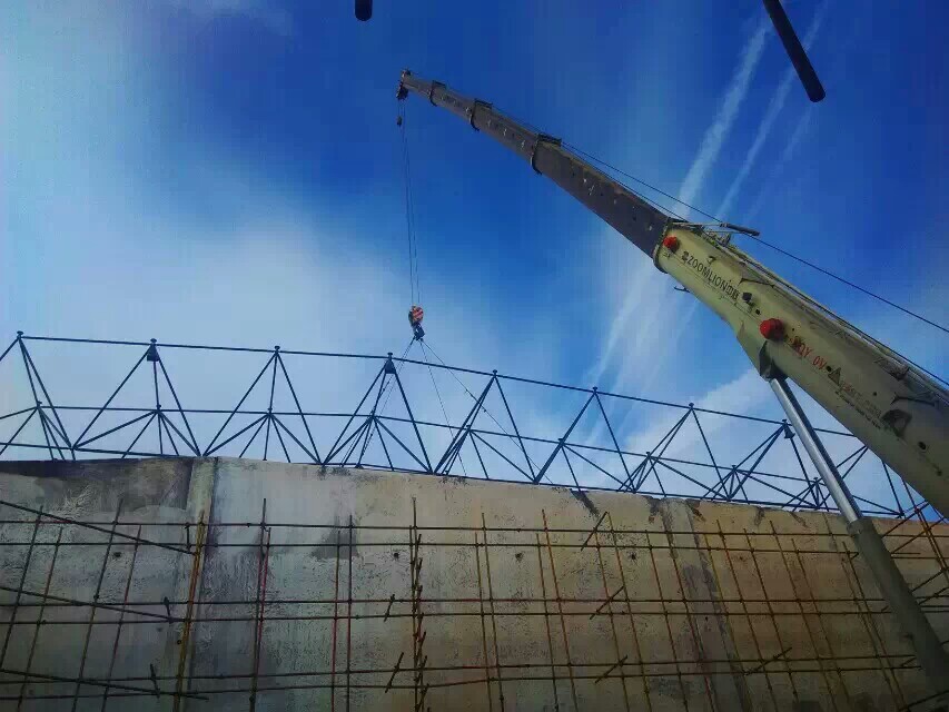 内蒙古大跨度空间结构优选网架结构